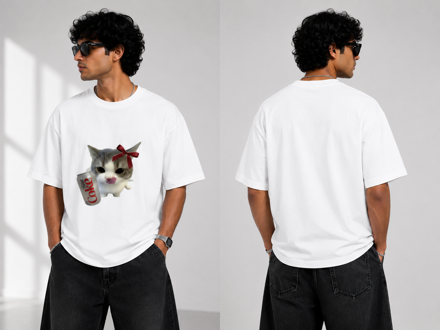 Unisex Oversized Standard T-Shirt ( diet coke paglu )