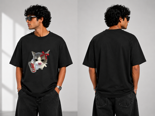 Unisex Oversized Standard T-Shirt ( diet coke paglu )