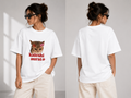 Female Oversized Standard T-Shirt ( kaleshi aurat)
