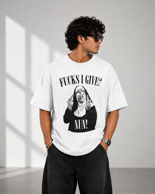 Unisex Oversized Standard T-Shirt(COOL NUN)