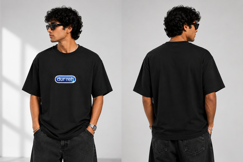Unisex Oversized Standard T-Shirt ( DUR REH )