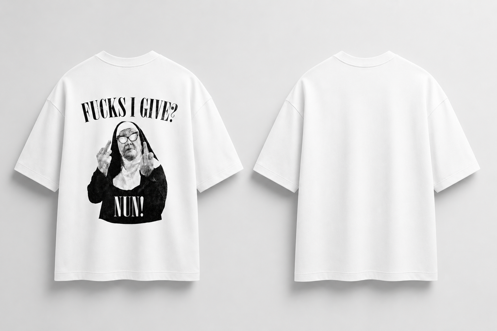 Unisex Oversized Standard T-Shirt(COOL NUN)
